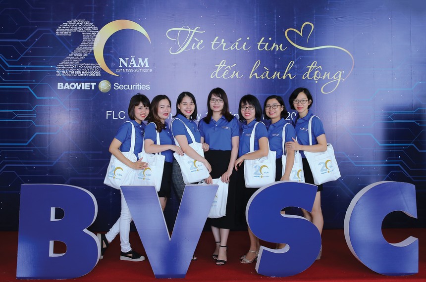 BVSC khơi gợi, truyền cảm hứng sống tích cực và làm việc hết mình cho các nhân sự