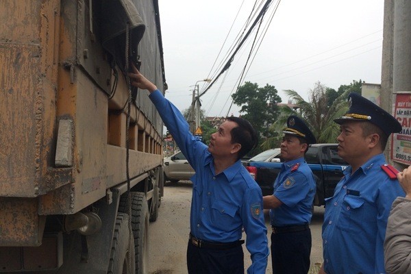 Hà Nội vừa thanh tra hàng loạt doanh nghiệp vận tải (ảnh minh họa)