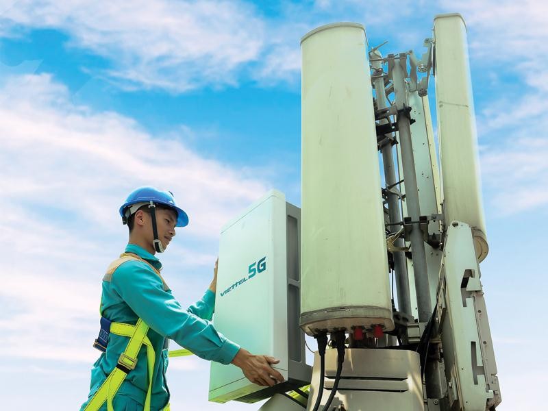 Viettel đang tích cực chuẩn bị cho mạng 5G. Ảnh: Đức Thanh