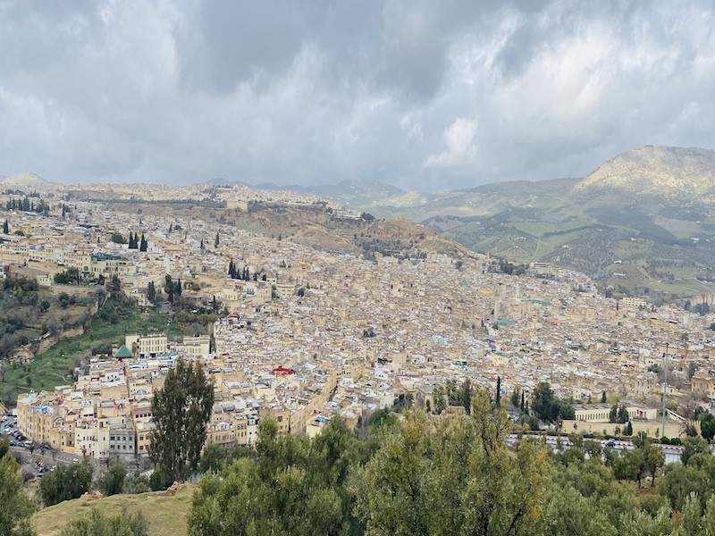 Lạc bước ở Medina of Fes