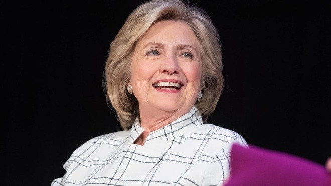 Bà Hillary Clinton. Ảnh: Getty.