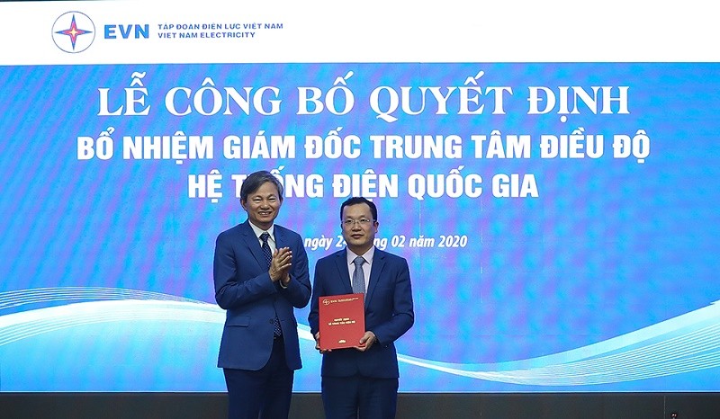 Trung tâm Điều độ Hệ thống điện Quốc gia có Giám đốc 7X