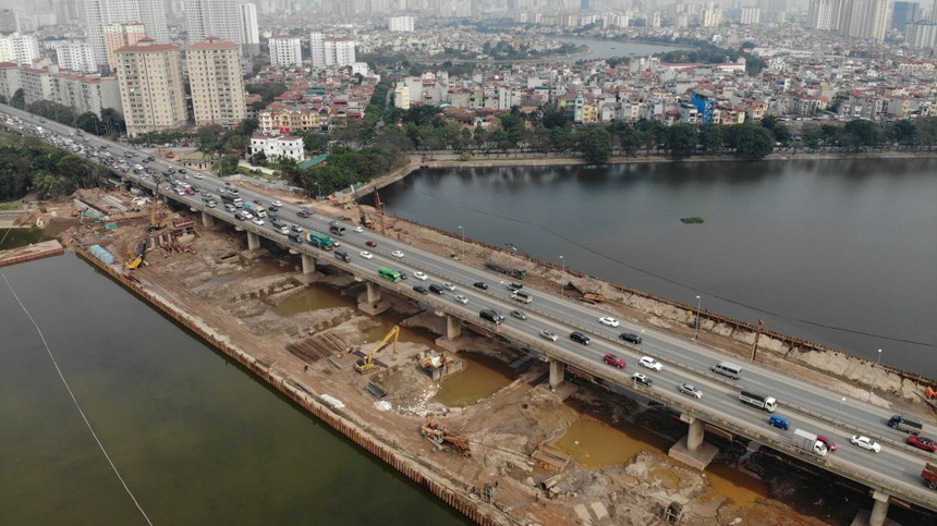 UBND TP. Hà Nội đã có văn bản yêu cầu các đơn vị liên quan đẩy nhanh thủ tục triển khai các dự án giao thông kết nối, có tính chất cấp thiết.