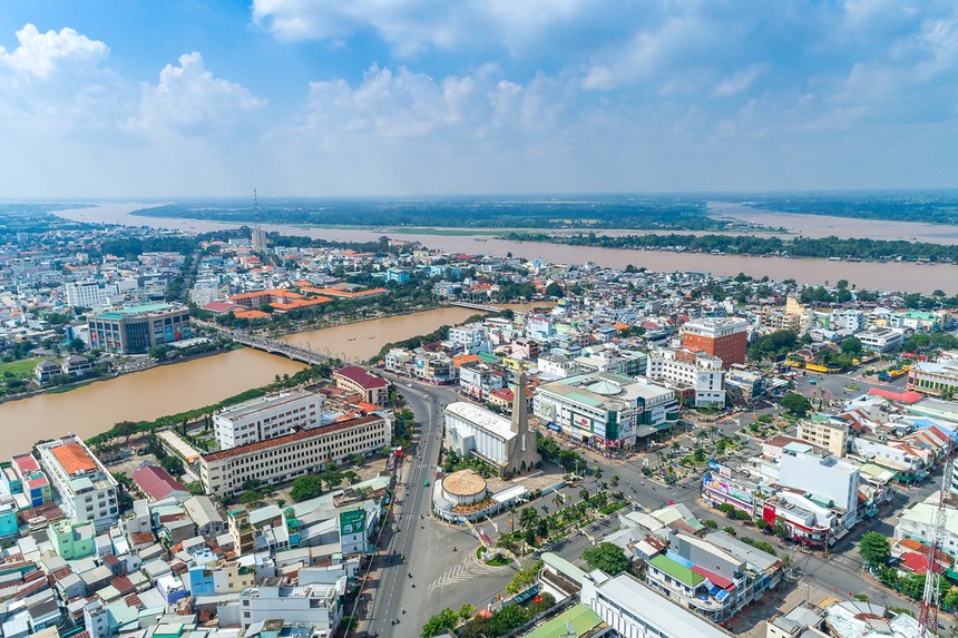 An Giang đầu tư Khu đô thị Bắc Long Xuyên