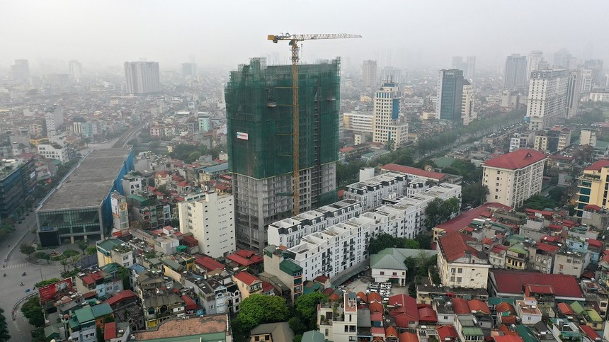 Dự án Grandeur Palace - Giảng Võ của VPI