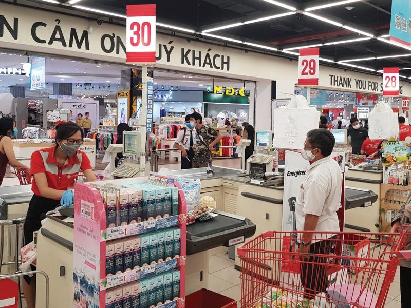 Do sức mua quá suy yếu, nên CPI tháng 4/2020 giảm 1,54%. Ảnh: Đức Thanh