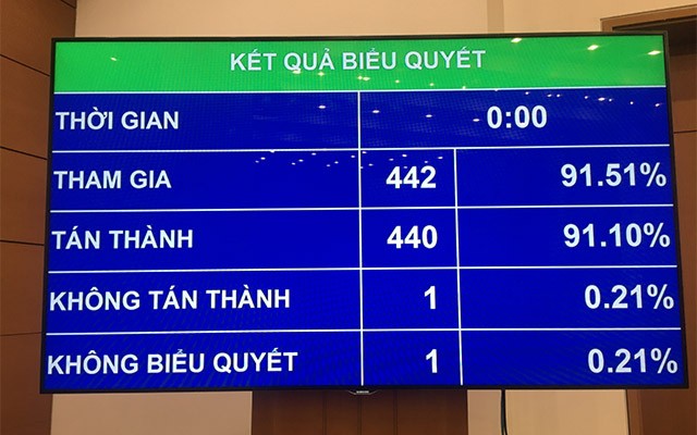 Quốc hội thông qua nghị quyết về chương trình giám sát của Quốc hội năm 2021