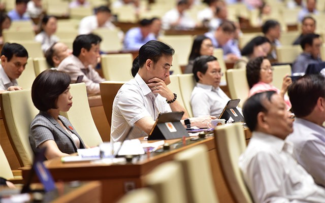 Hai ngày thảo luận toàn thể của Quốc hội về tình hình kinh tế - xã hội, sẽ bắt đầu từ sáng 13/6 (Ảnh QK)