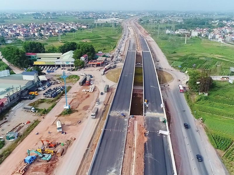 Luật PPP được kỳ vọng tạo cú hích lớn cho đầu tư tư nhân vào kết cấu hạ tầng. Ảnh: Đức Thanh