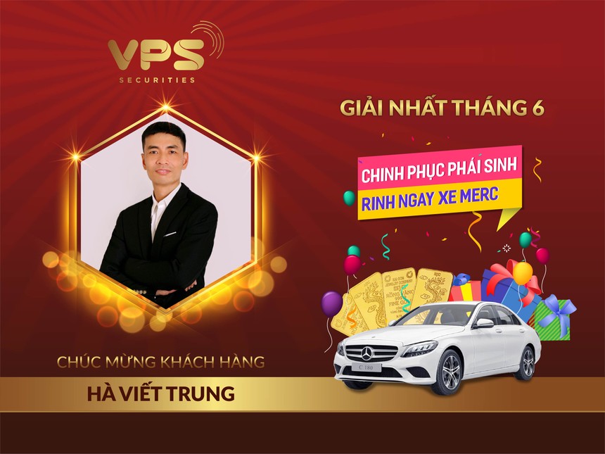 Chinh phục phái sinh – Rinh ngay xe Merc: Quán quân của tháng 6 chiến thắng bằng kinh nghiệm