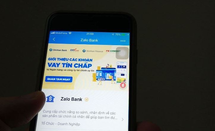 Những dấu hỏi bủa vây Zalo Bank