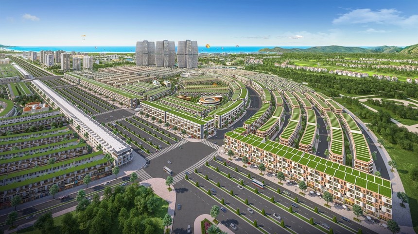 Kỳ Co Gateway đang thu hút khách hàng với tầm nhìn “triệu đô” hướng biển