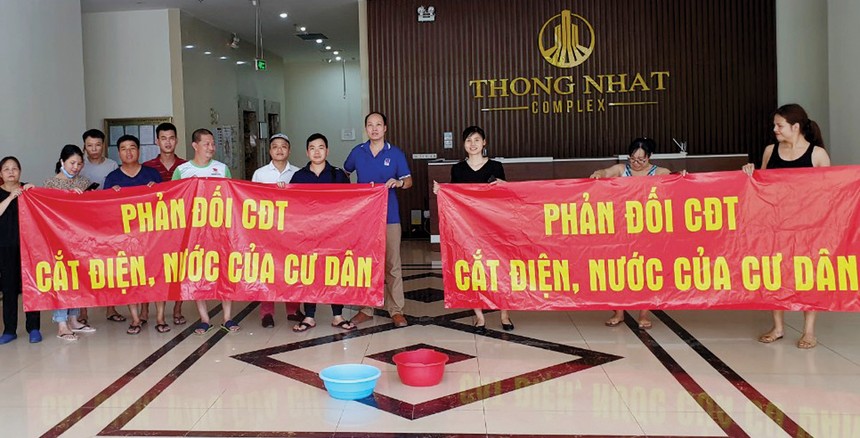 Tranh chấp chung cư, chính quyền ở đâu?