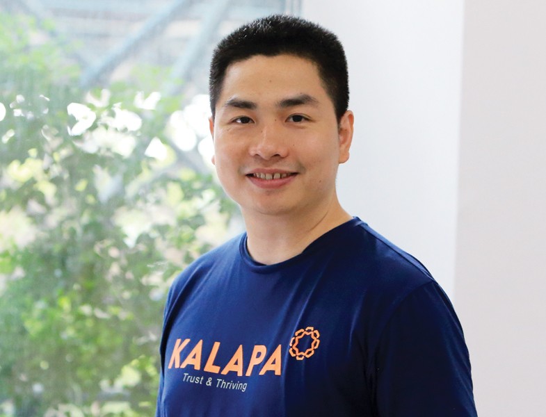 Doanh nhân Nguyễn Thành Nhân, CEO Kalapa.