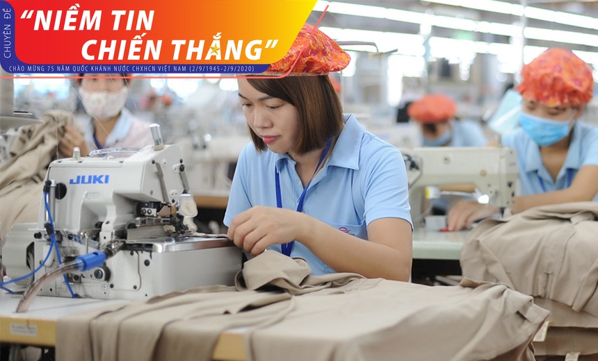 Người lao động May Sông Hồng đặt  niềm tin vững chắc của họ vào Ban lãnh đạo và tương lai của doanh nghiệp