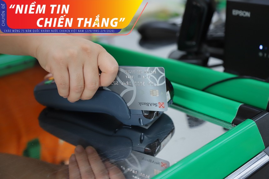 Khi thực hiện các giao dịch thanh toán, doanh nghiệp được SeABank hoàn tiền tới 0,15% giá trị giao dịch