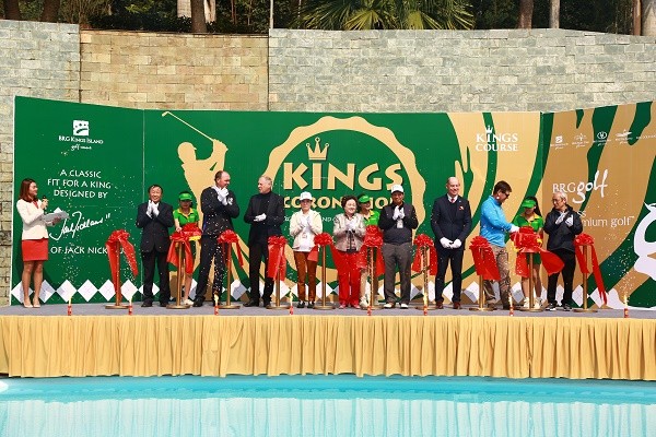 Sân gôn Kings Course chính thức khai trương 