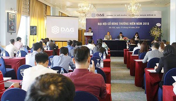 Đại hội cổ đông DAG: Đặt kế hoạch doanh thu xấp xỉ 2.000 tỷ đồng