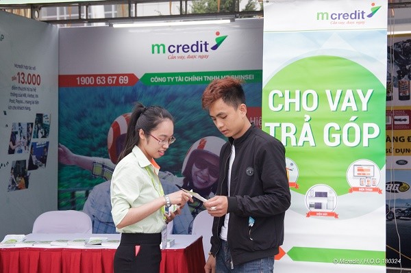 Mcredit được khách hàng tin dùng vì đem đến nhiều trải nghiệm thuận tiện, mới mẻ 