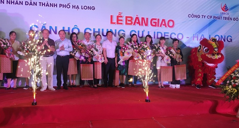  Lideco bàn giao căn hộ Lideco Hạ Long vượt tiến độ