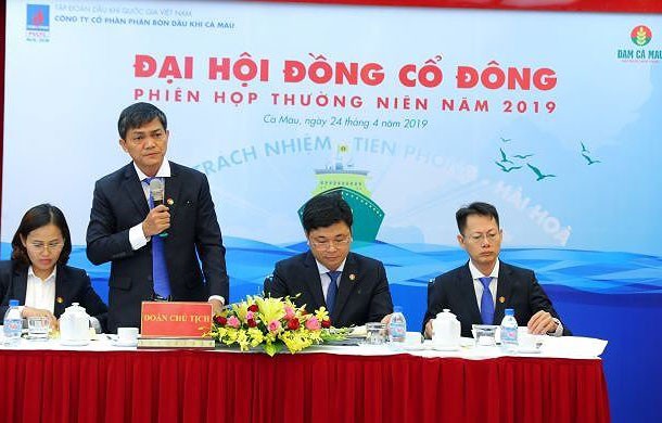 ĐHCĐ Đạm Cà Mau (DCM): Bàn chuyện tiết giảm chi phí, hợp lý hóa sản xuất