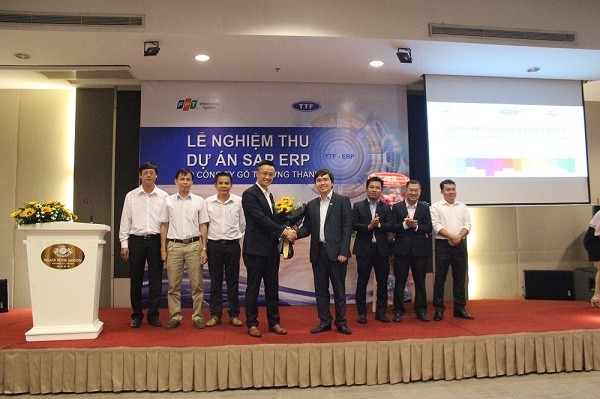 Gỗ Trường Thành hợp tác với FPT triển khai SAP ERP