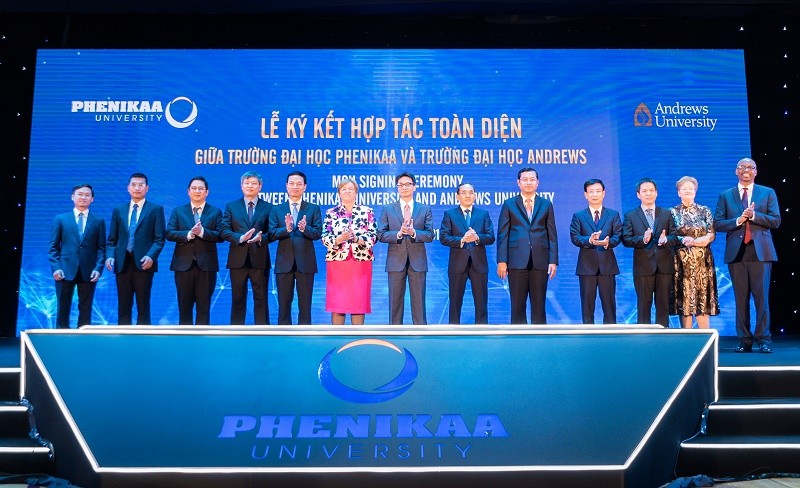 Phenikaa ra mắt trường đại học và quỹ đổi mới sáng tạo