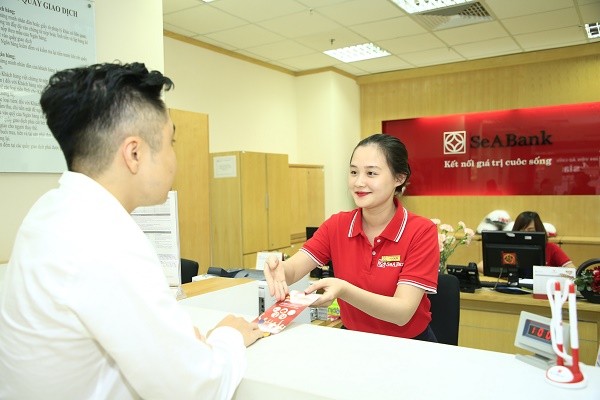 SeABank tặng vàng AJC 9999 cho khách hàng sử dụng eBanking