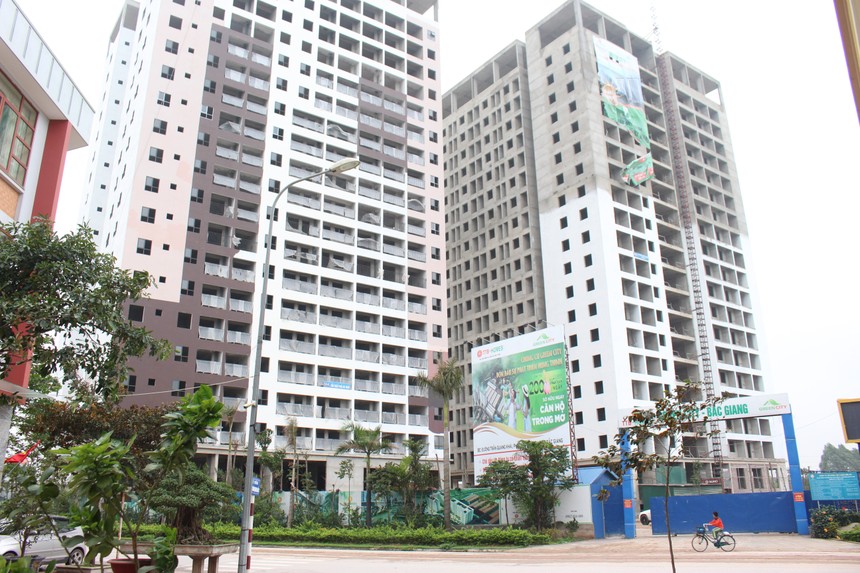 Không gian sống đáng mơ ước tại Green City