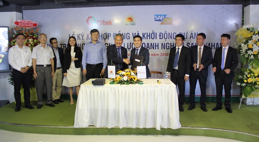 Lộc Trời (LTG) khởi động triển khai ERP SAP S/4HANA