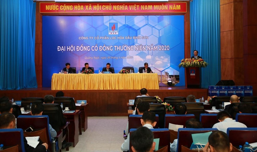 Đại hội đồng cổ đông Lọc hóa dầu Bình Sơn (BSR): Tái cấu trúc và niêm yết trên HNX