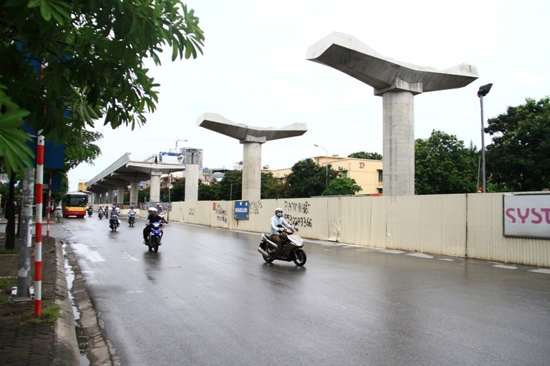 Nhiều doanh nghiệp trong nước như Vingroup, MIK, Tân Hoàng Minh... muốn đầu tư các tuyến đường sắt đô thị tại Hà Nội