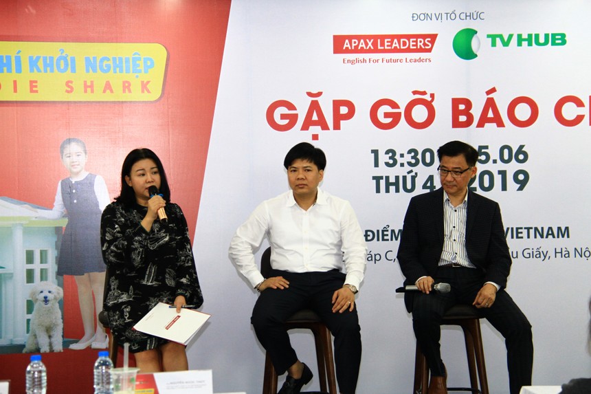 Kiddie Shark sẽ lên sóng lần đầu vào 20/7/2019, trên sóng VTV3. Ảnh: Thành Nguyễn.