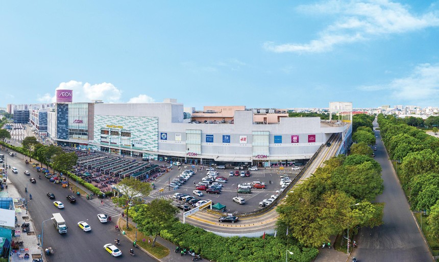 Trung tâm mua sắm AEON.