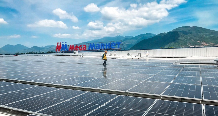 Dự án của MM Mega Market hướng tới cam kết đạt mức phát thải ròng carbon bằng "0" của Việt Nam vào năm 2050 tại COP 26.