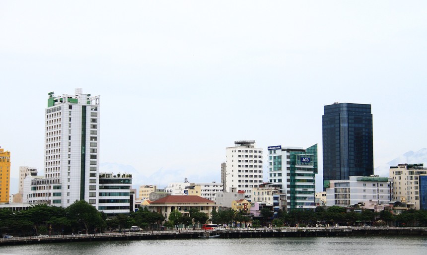 Thành phố Đà Nẵng. Ảnh: Bình Minh.