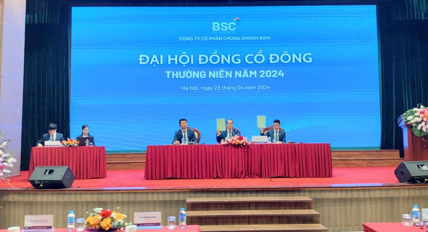 BSC dự kiến chi trả cổ tức năm 2024 với tỷ lệ 10%.