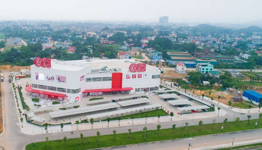 Central Retail đang là nhà bán lẻ tích cực mở rộng chuỗi siêu thị tại Việt Nam. Ảnh: Bình Minh.