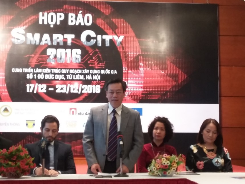 "Mua nhà với giá 100.000 đồng" tại triển lãm Smart city 2016