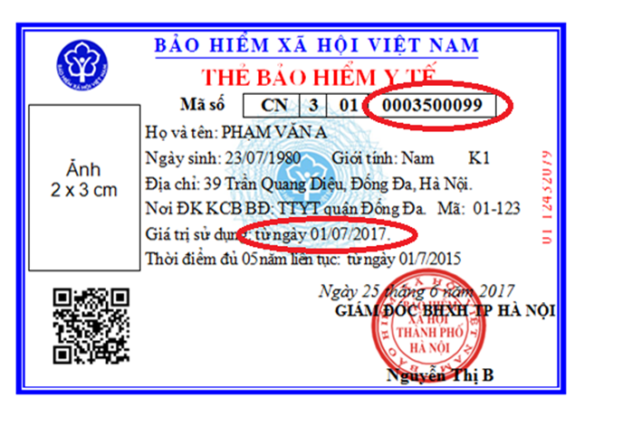 Mỗi cá nhân tham gia sẽ có mã số BHXH duy nhất dùng chung cho cả sổ BHXH và thẻ BHYT