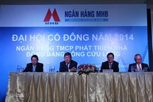 Năm 2014, MHB đặt kế hoạch tăng trưởng lợi nhuận 22%