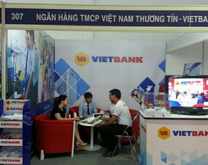 VietBank tham gia Hội chợ bất động sản Home Expo 2015