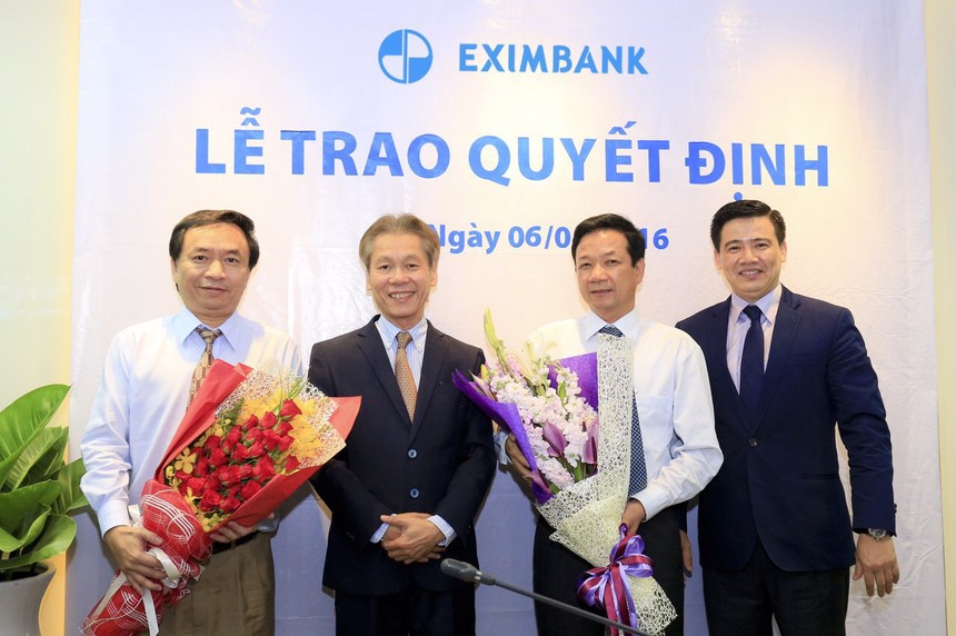 Eximbank trao quyết định bổ nhiệm CEO cho ông Lê Văn Quyết