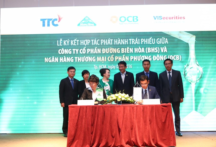 BHS và OCB ký hợp tác phát hành 500 tỷ đồng trái phiếu 