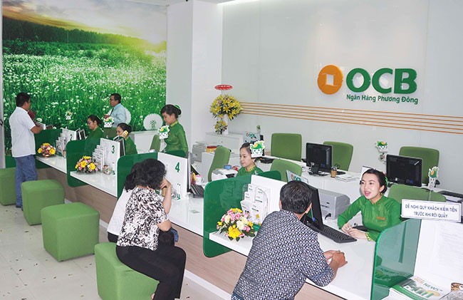 OCB đạt gần 188 tỷ đồng lợi nhuận trước thuế 