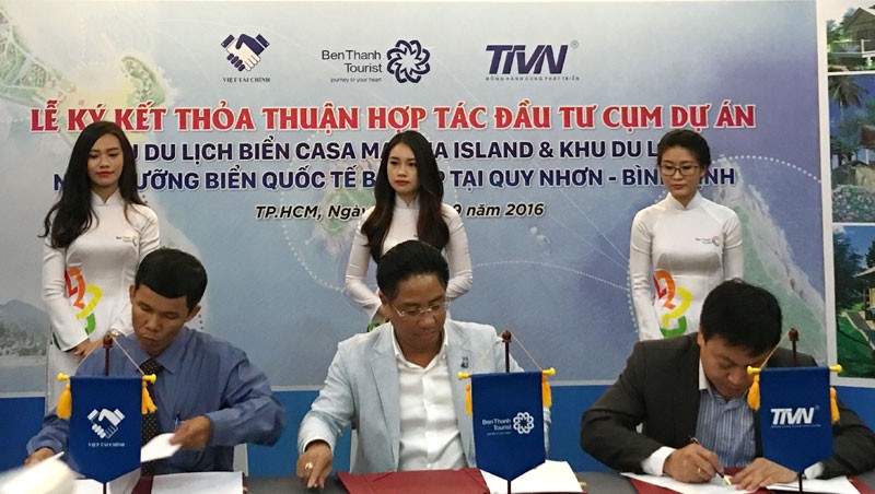 Quy Nhơn sẽ có thêm cụm dự án du lịch 800 tỷ đồng