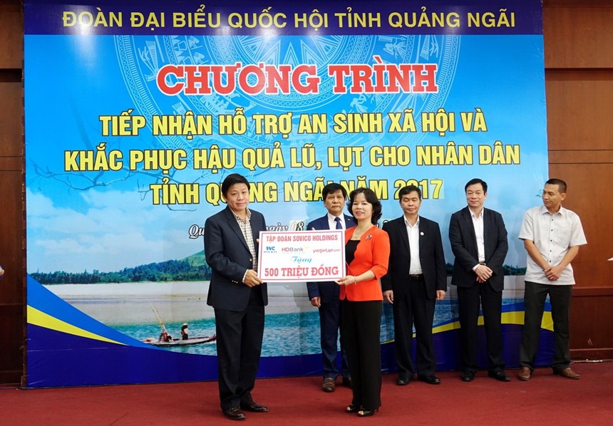 HDBank mang Tết đến cho bà con nghèo