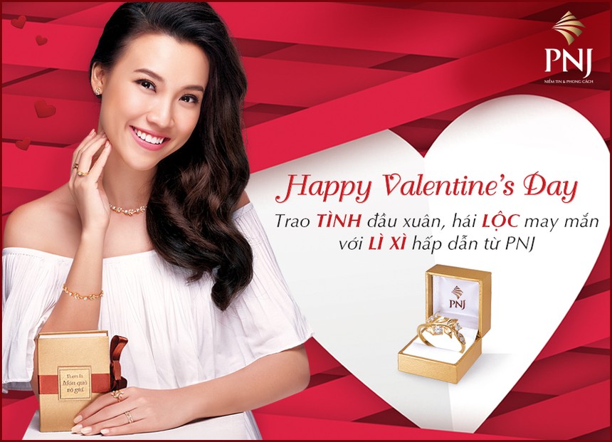 PNJ ra mắt bộ sưu tập Valentine