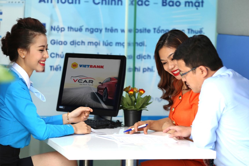 Mua ô tô lãi suất ưu đãi tại Vietbank