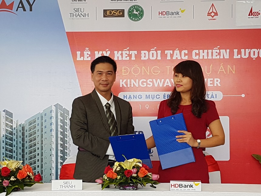 HDBank tài trợ vốn cho Dự án Kingsway Tower 